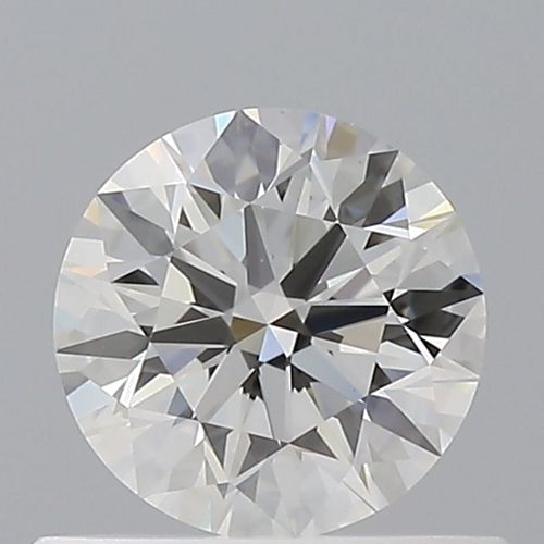 0.55 carat H-VS1 Excellent cut Natūralus Round Deimantas (1)