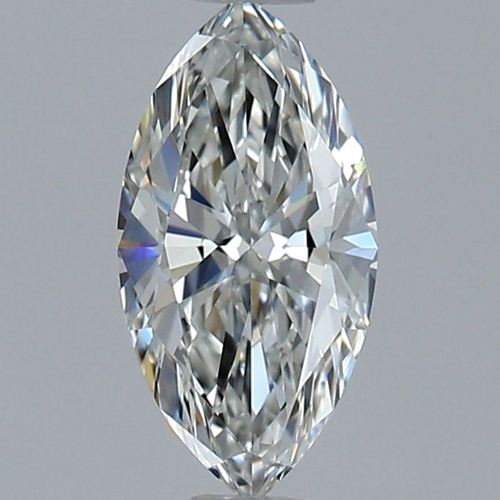 0.57 carat H-IF Natūralus Marquise Deimantas (1)