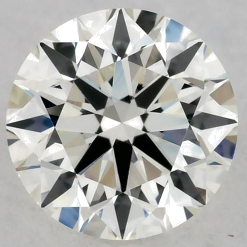 0.34 carat J-VVS1 Very Good cut Natūralus Round Deimantas (1)