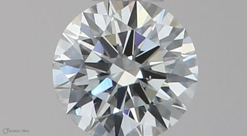 0.24 carat G-VS2 Excellent cut Natūralus Round Deimantas (1)