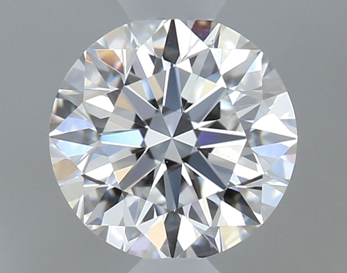 0.5 carat E-VVS1 Excellent cut Natūralus Round Deimantas (1)