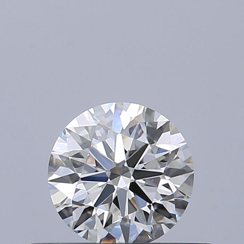 0.4 carat F-VVS1 Excellent cut Natūralus Round Deimantas (1)