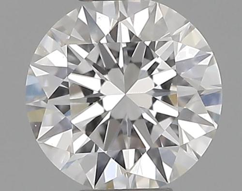 0.3 carat F-VVS2 Excellent cut Natūralus Round Deimantas (1)