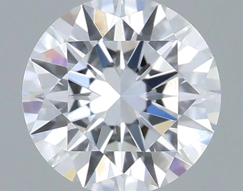 0.31 carat E-VVS1 Excellent cut Natūralus Round Deimantas (1)