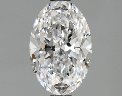 1.02 carat D-SI1 Natūralus Oval Deimantas (1)