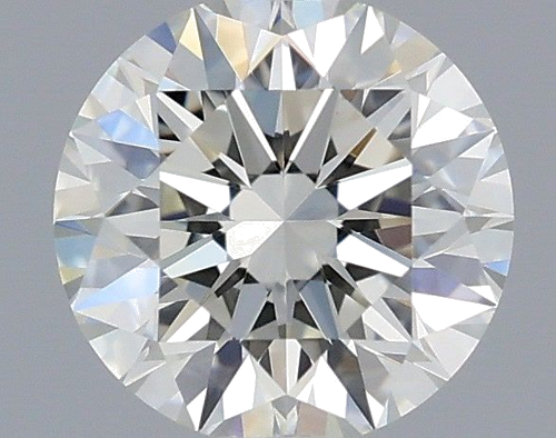 0.63 carat K-VVS1 Excellent cut Natūralus Round Deimantas (1)