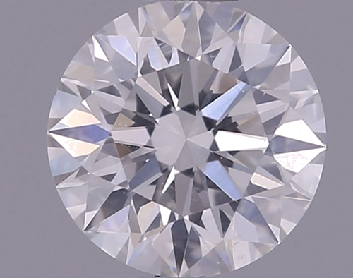 0.5 carat G-SI2 Excellent cut Natūralus Round Deimantas (1)