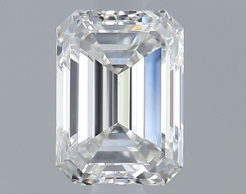 0.5 carat H-VS1 Natūralus Emerald Deimantas (1)