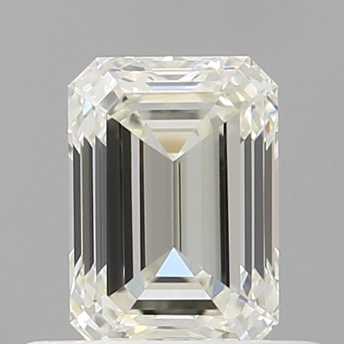 0.52 carat K-VVS2 Natūralus Emerald Deimantas (1)