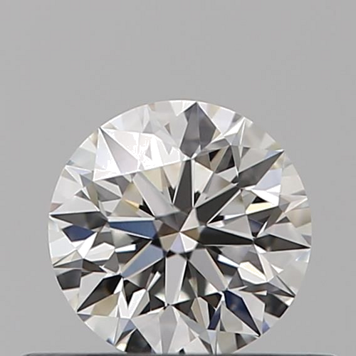 0.35 carat F-VVS2 Excellent cut Natūralus Round Deimantas (1)