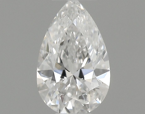 0.25 carat F-VS2 Natūralus Pear Deimantas (1)