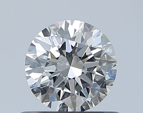 0.52 carat F-VVS1 Excellent cut Natūralus Round Deimantas (1)