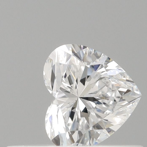 0.31 carat D-IF Natūralus Heart Deimantas (1)