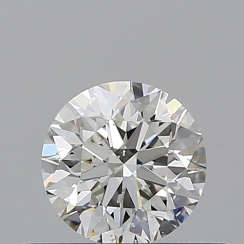 0.4 carat I-SI1 Very Good cut Natūralus Round Deimantas (1)