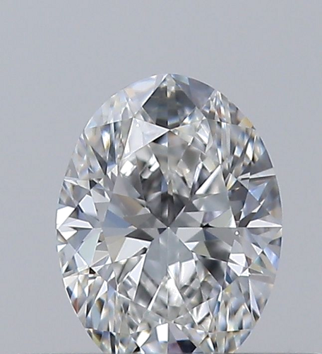 0.3 carat F-IF Natūralus Oval Deimantas (1)