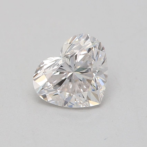 0.35 carat Faint Pinkish Brown-VS2 Natūralus Heart Deimantas (1)