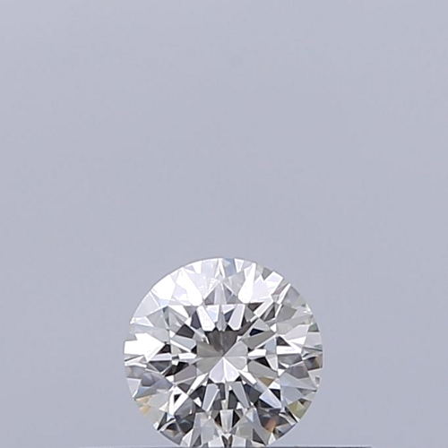 0.21 carat F-VVS1 Excellent cut Natūralus Round Deimantas (1)