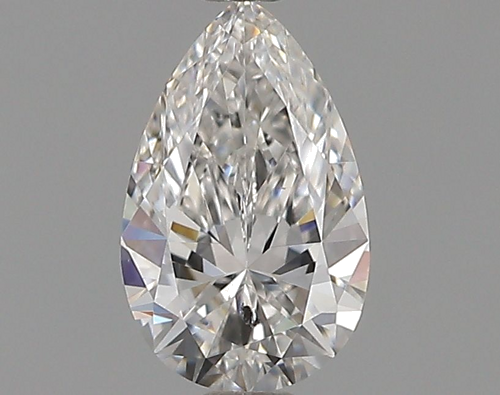 0.51 carat D-SI2 Natūralus Pear Deimantas (1)