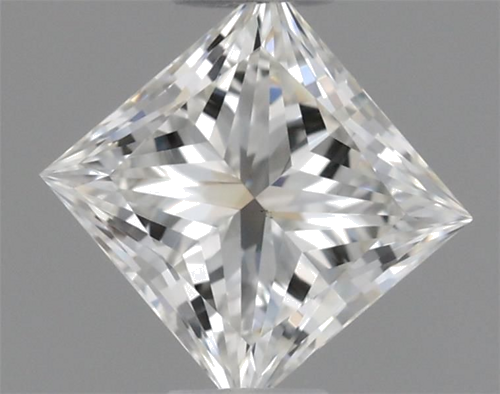 0.3 carat H-VS1 Natūralus Princess Deimantas (1)