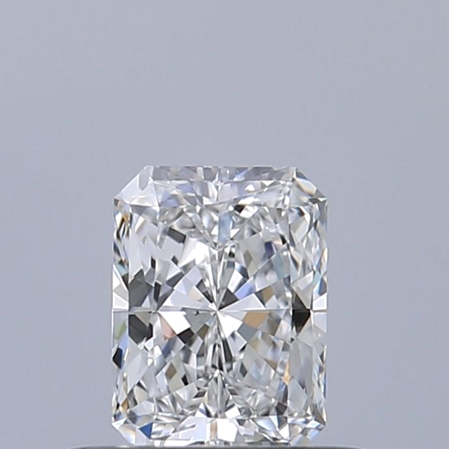 0.4 carat D-VS2 Natūralus Radiant Deimantas (1)