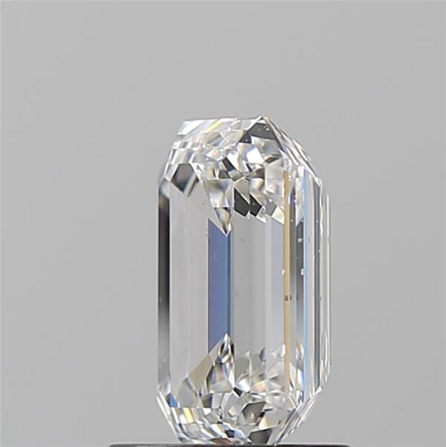 1.75 carat F-SI1 Natūralus Emerald Deimantas (1)
