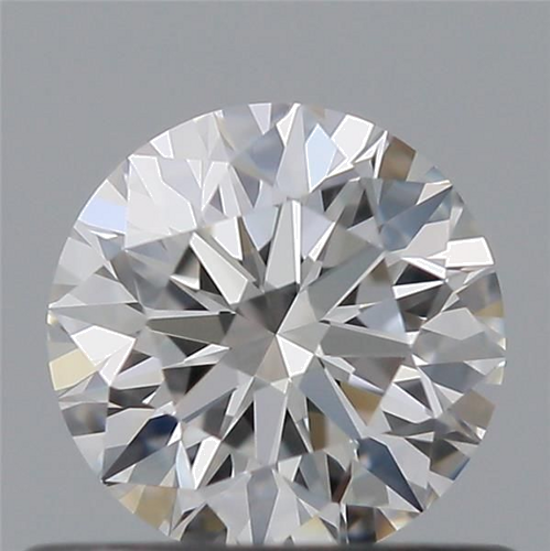0.5 carat E-IF Excellent cut Natūralus Round Deimantas (1)