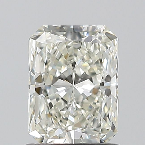 1.01 carat K-VVS1 Natūralus Radiant Deimantas (1)