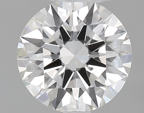 0.45 carat G-VVS2 Excellent cut Natūralus Round Deimantas (1)