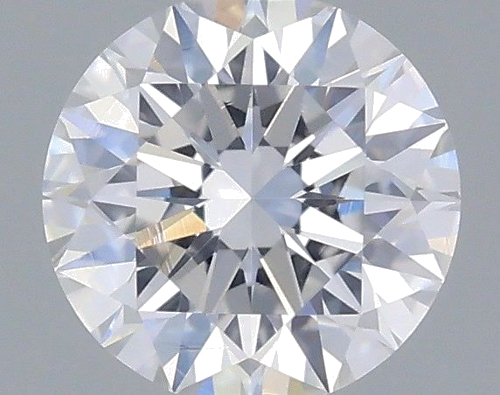 0.36 carat D-VS2 Excellent cut Natūralus Round Deimantas (1)