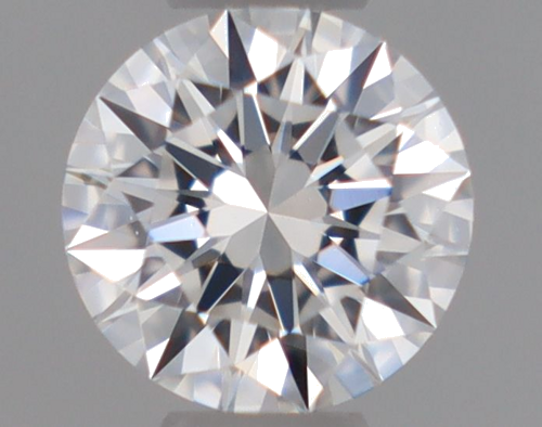 0.29 carat D-IF Excellent cut Natūralus Round Deimantas (1)