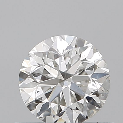 0.5 carat I-SI2 Very Good cut Natūralus Round Deimantas (1)