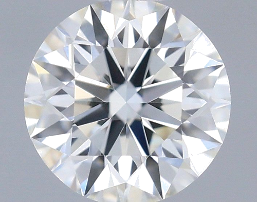 0.39 carat H-VVS1 Excellent cut Natūralus Round Deimantas (1)