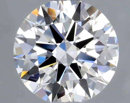 0.5 carat H-IF Excellent cut Natūralus Round Deimantas (1)