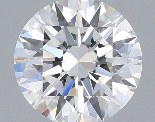 0.33 carat F-IF Excellent cut Natūralus Round Deimantas (1)