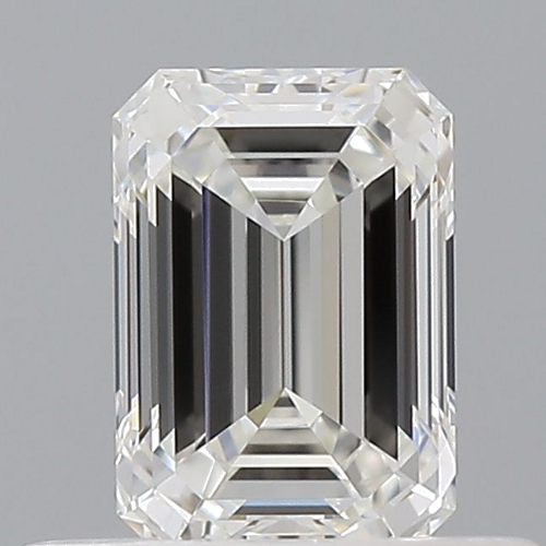 0.54 carat G-VVS1 Natūralus Emerald Deimantas (1)