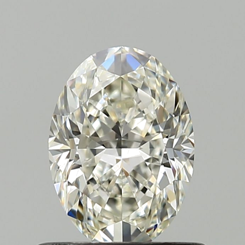 0.75 carat I-VVS1 Natūralus Oval Deimantas (1)
