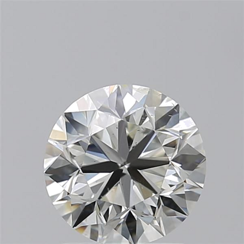 1.51 carat I-SI2 Very Good cut Natūralus Round Deimantas (1)