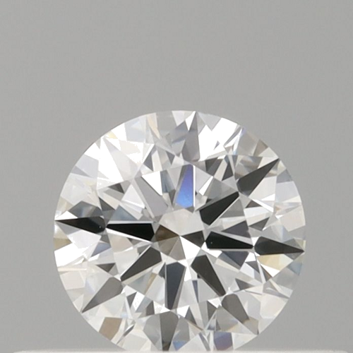 0.32 carat E-VVS1 Excellent cut Natūralus Round Deimantas (1)