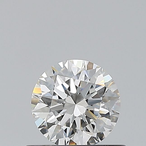 0.5 carat G-VVS2 Excellent cut Natūralus Round Deimantas (1)