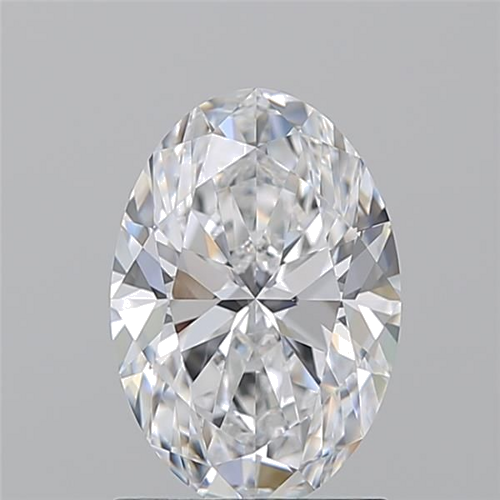 1.5 carat D-IF Natūralus Oval Deimantas (1)