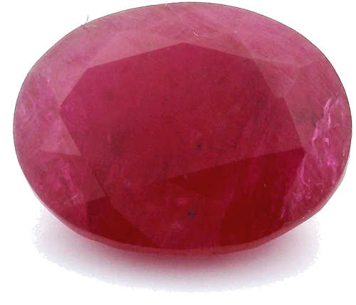 4.74 carat RED Oval Rubinas (1)