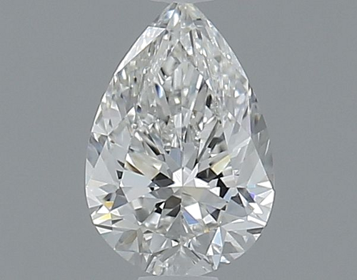 0.51 carat G-VS1 Natūralus Pear Deimantas (1)
