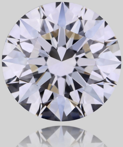 0.7 carat F-VVS2 Excellent cut Natūralus Round Deimantas (1)