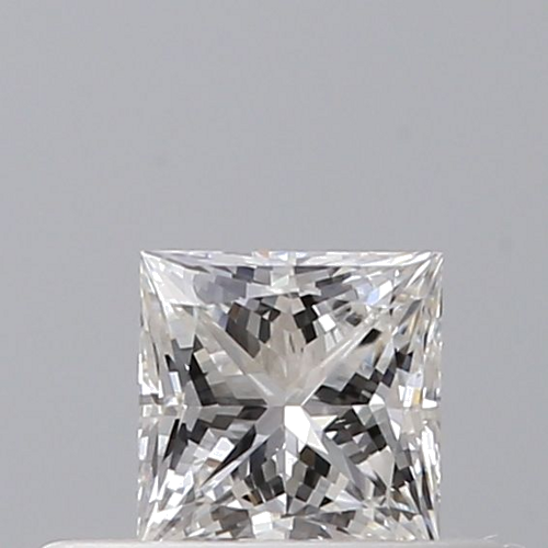 0.31 carat F-VS1 Natūralus Princess Deimantas (1)