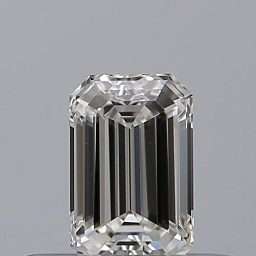 0.3 carat F-VVS1 Natūralus Emerald Deimantas (1)