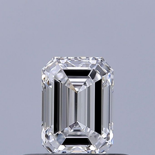 0.41 carat D-VS2 Natūralus Emerald Deimantas (1)