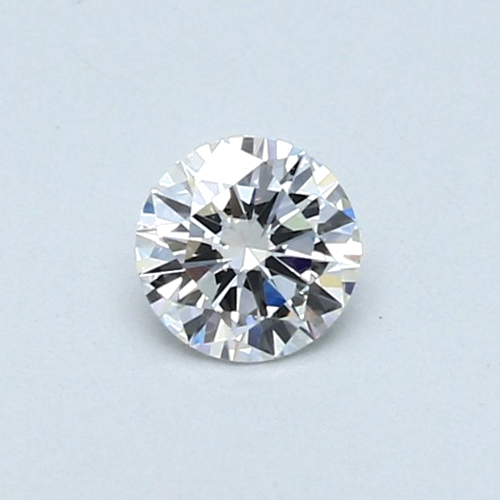 0.31 carat D-VS1 Very Good cut Natūralus Round Deimantas (1)