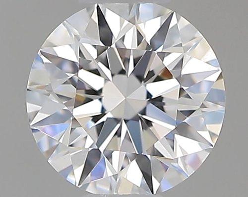 0.38 carat D-VVS2 Excellent cut Natūralus Round Deimantas (1)