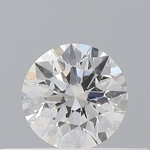 0.3 carat F-SI2 Excellent cut Natūralus Round Deimantas (1)