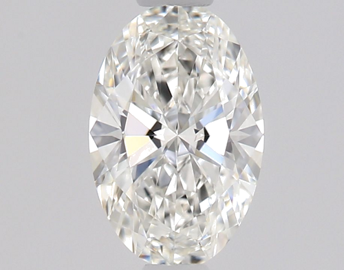 0.5 carat G-VVS1 Natūralus Oval Deimantas (1)